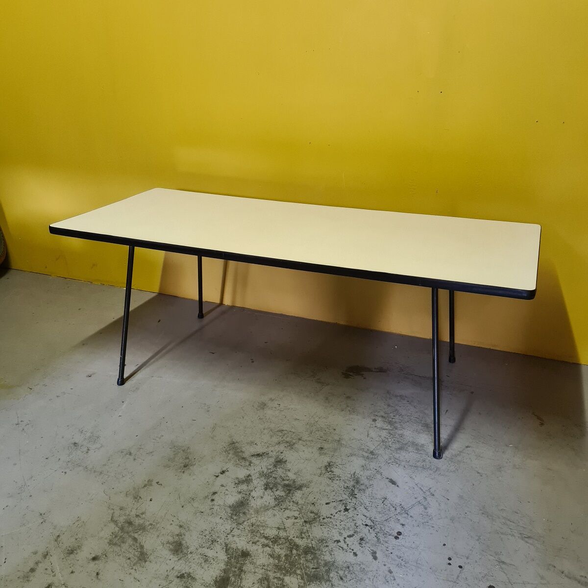 Dutch Design Coffee Table by Rudolf Wolf For Elsrijk, 1950s.
