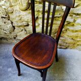 Set of 6 Baumann bistro chairs