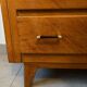 Beautiful vintage chest of drawers in honey oak