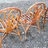 Rattan chairs