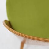 1960s Set of Four Antonin Suman Dining Chairs ,Restored