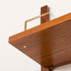 Danish mid-century teak wall unit in Cadovius style, 1960s
