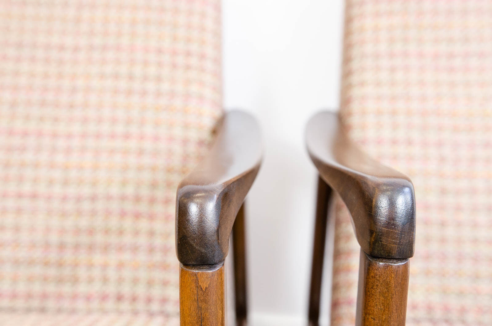 Pair of Mid-Century armchairs, Czechoslovakia, 1960's