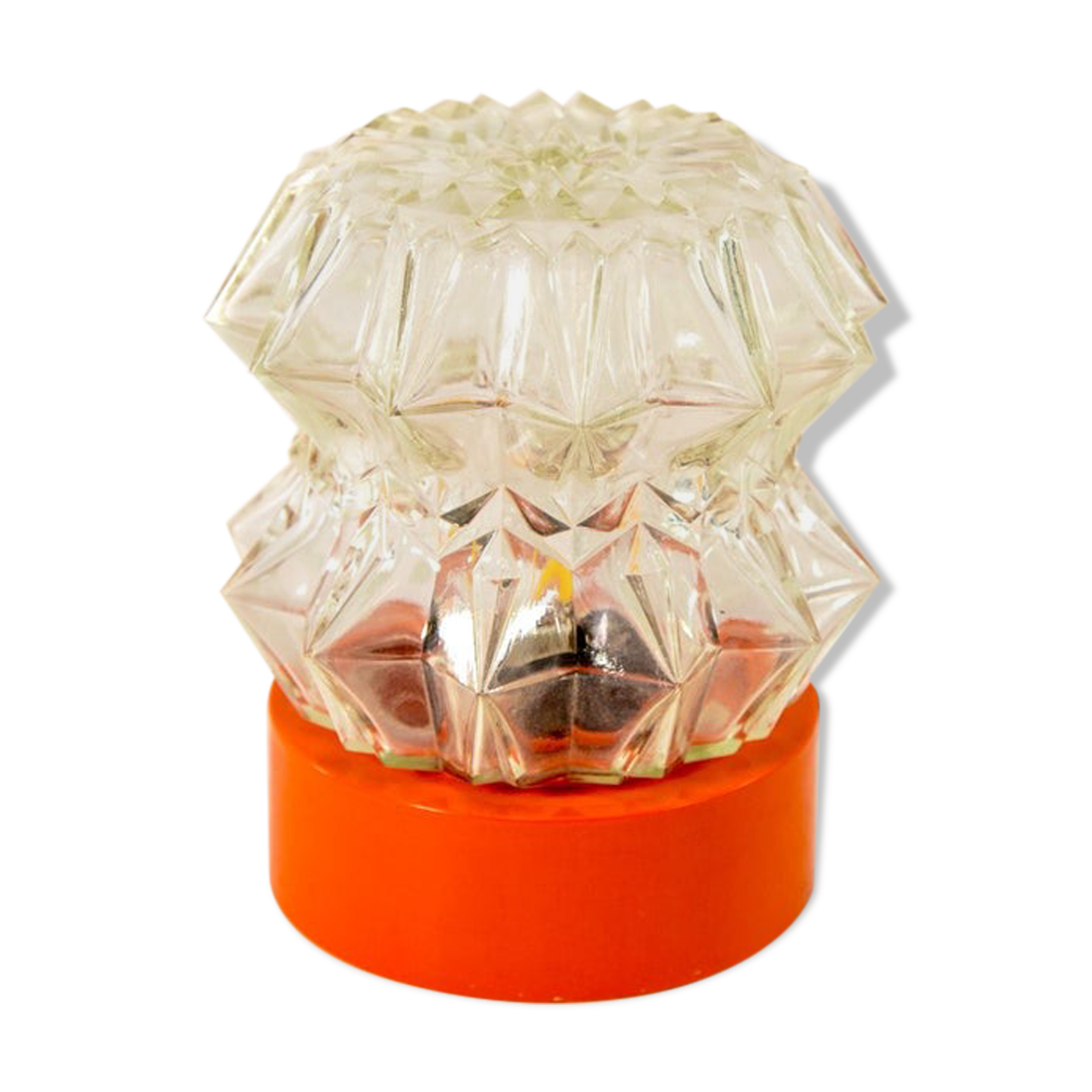 Vintage ceiling lamp from the 70s