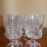10 Verres en cristal