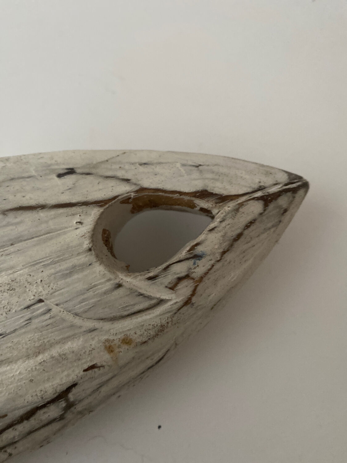 Poisson en bois