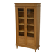 Vitrine en chêne brut 1950’s