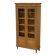Vitrine en chêne brut 1950’s