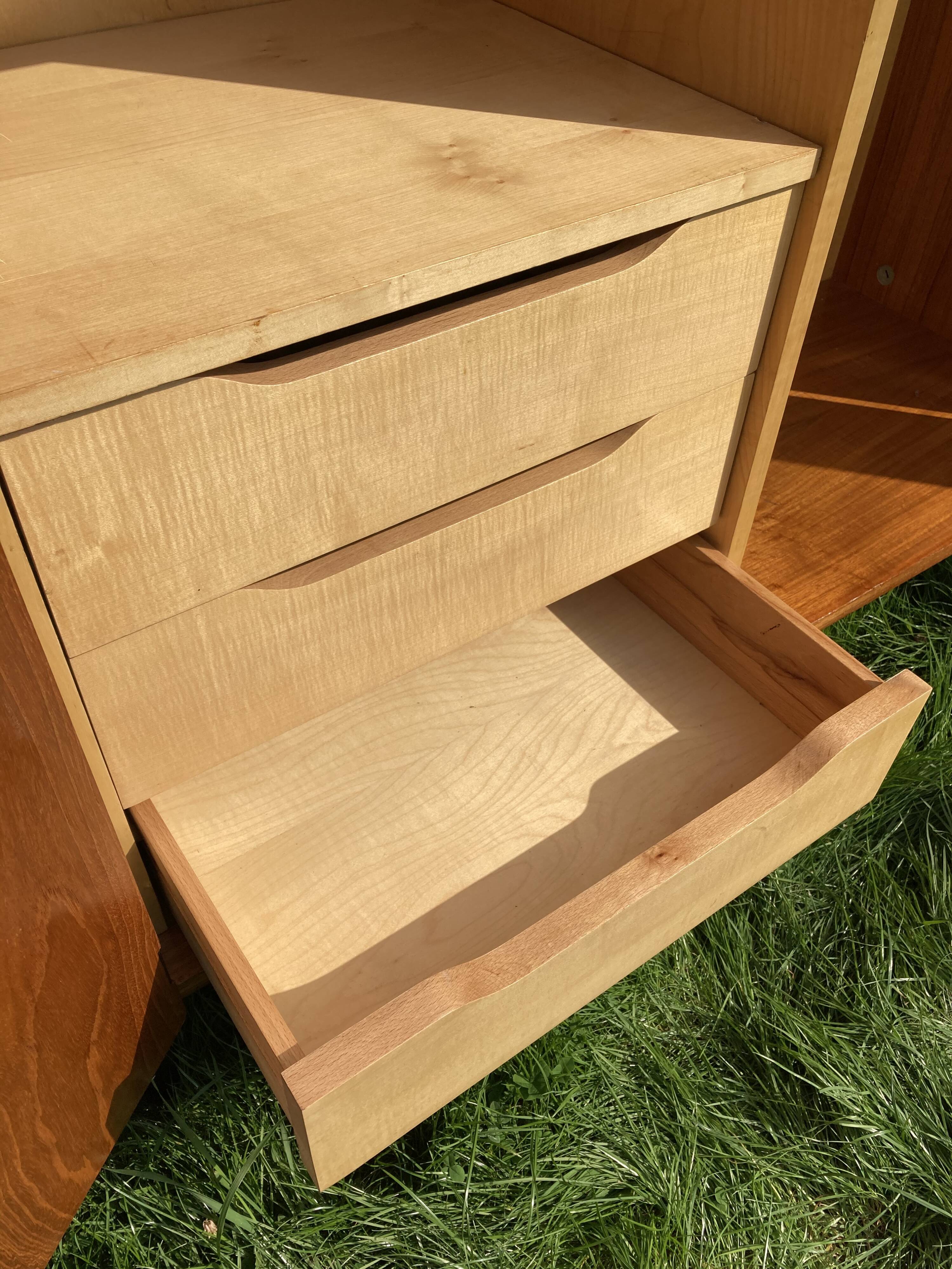 Minvielle multifunctional vintage furniture