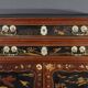 Cabinet chinois en bois laqué et bois peint – début XXème