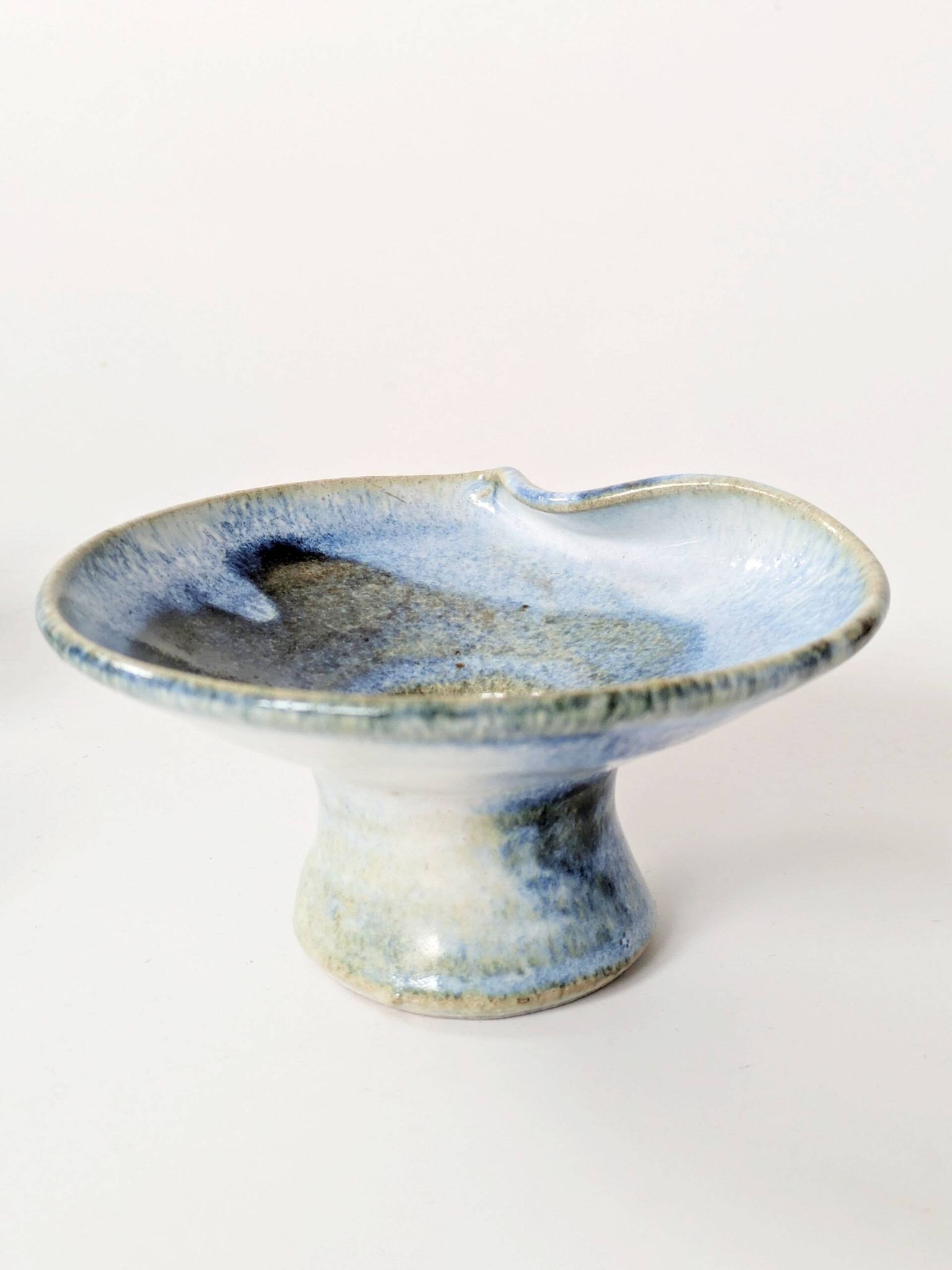 Pair of ceramic candle holders, West German, Till Sudeck, 1960s.