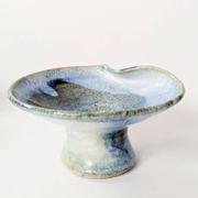 Pair of ceramic candle holders, West German, Till Sudeck, 1960s.
