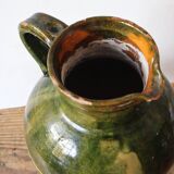 Green Glazed Vase