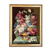 Vintage wall tapestry