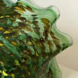 Blown glass vase 1970.