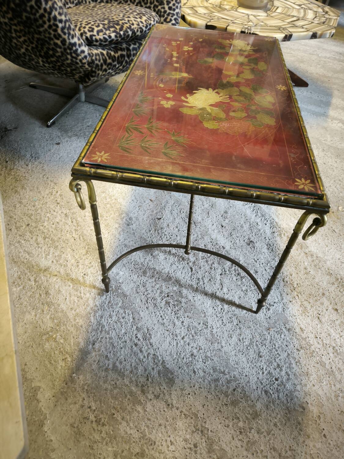 Maison Bagués coffee table circa 1960