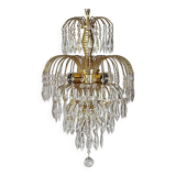 “Cascade” tassel chandelier