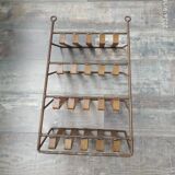 Iron shelf