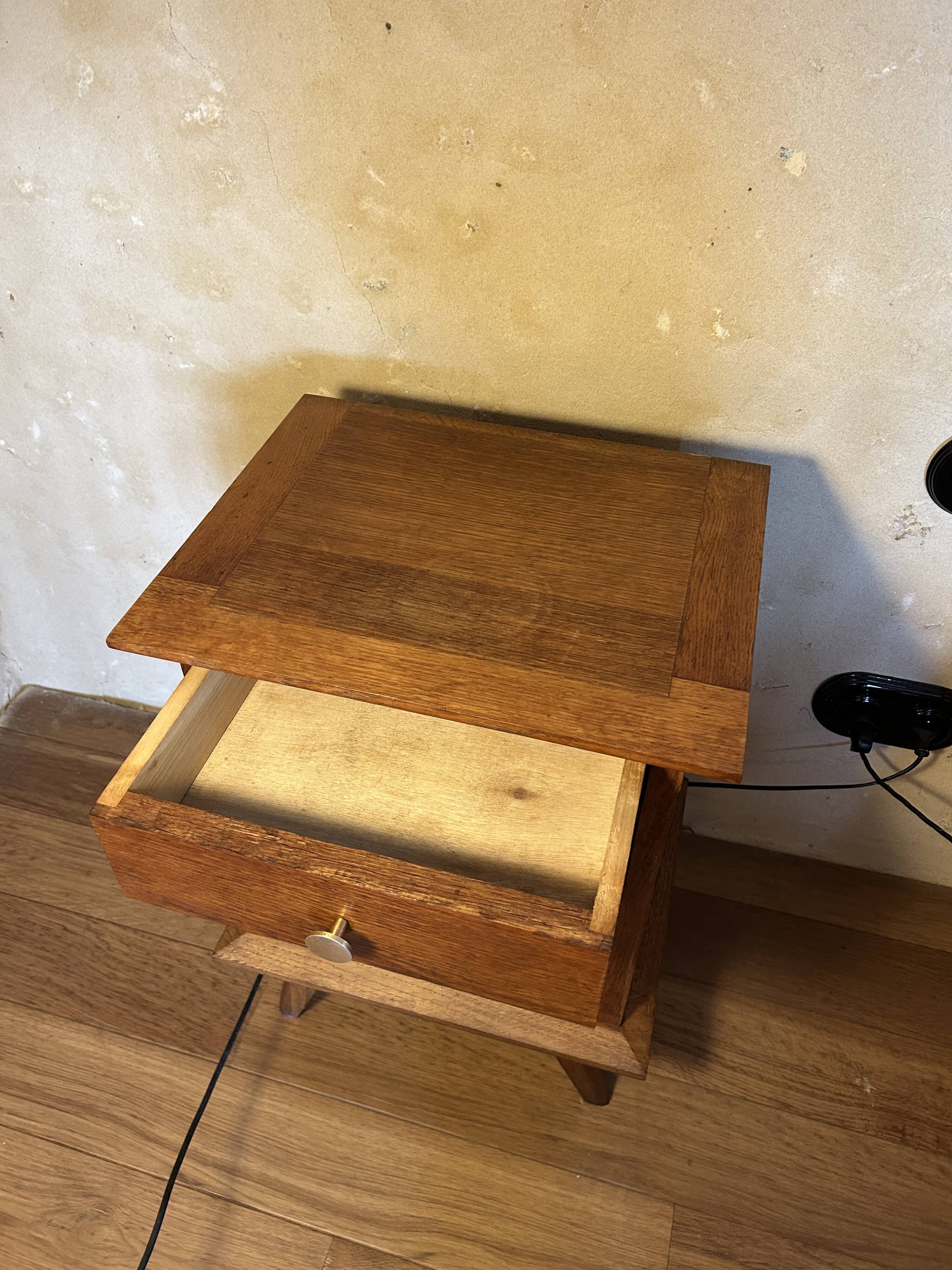 Vintage 50s bedside table