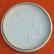 Ceramics 50s large flat underside