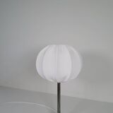 Art Deco table lamp in silver plate, 1930s Sweden