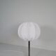 Art Deco table lamp in silver plate, 1930s Sweden
