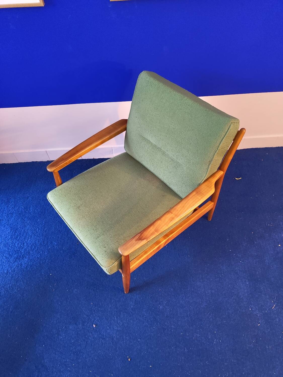 Fauteuil scandinave années 60