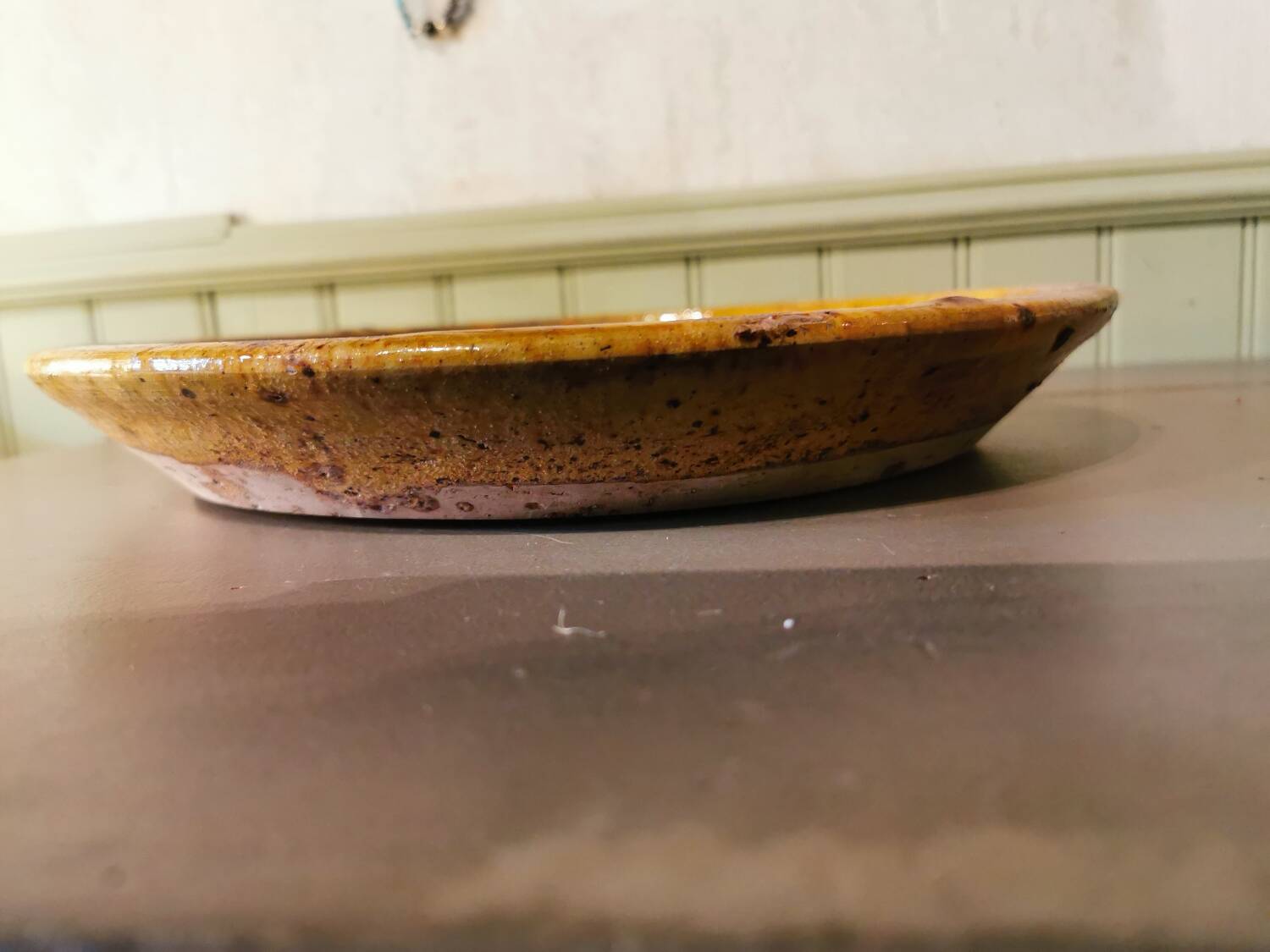 Ceramic dish from Tamegroute