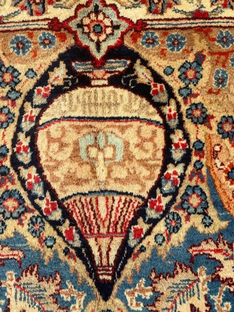 Persian kāshmar rug (circa 1990)