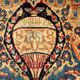 Persian kāshmar rug (circa 1990)