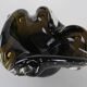 Plateau, verre de Murano, design italien, années 1960, fabriqué en Italie