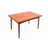 Teak table, Denmark, 1960s.