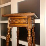 Large Square Saddle Louis XVI Style