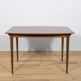 Mid-Century Teak Extendable Dining Table from McIntosh, United Knigdom, 1960s