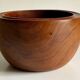 VINTAGE Solid Teak Salad Bowl