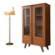Vintage wooden display cabinet/shelf/wardrobe