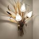 Large Vintage Wall Lamp