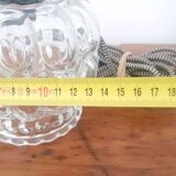 Globe verre vintage