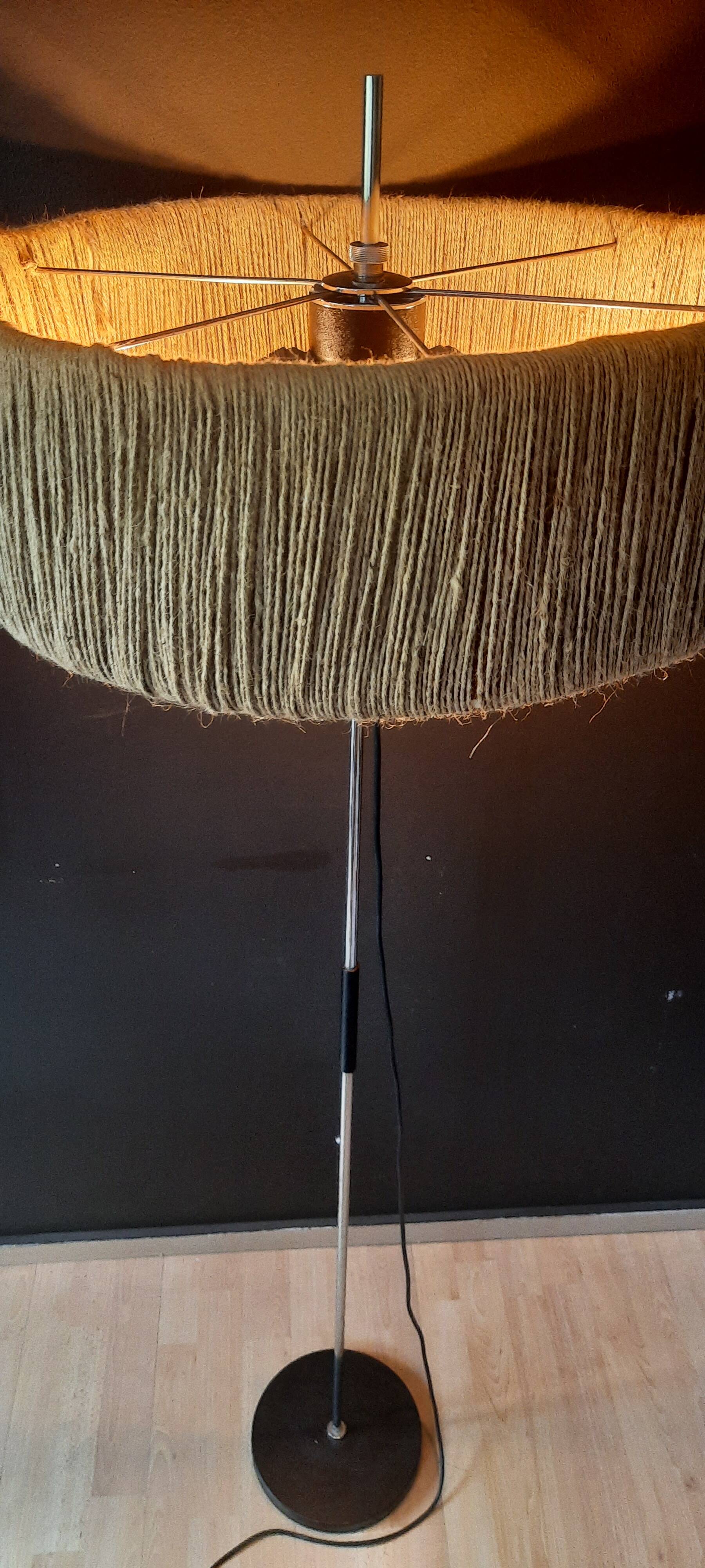 Floor lamp "Staff Lights" Vintage 1970'