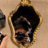 Shell mirror