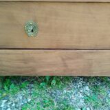 Commode ancienne style louis xvi plateau marbre