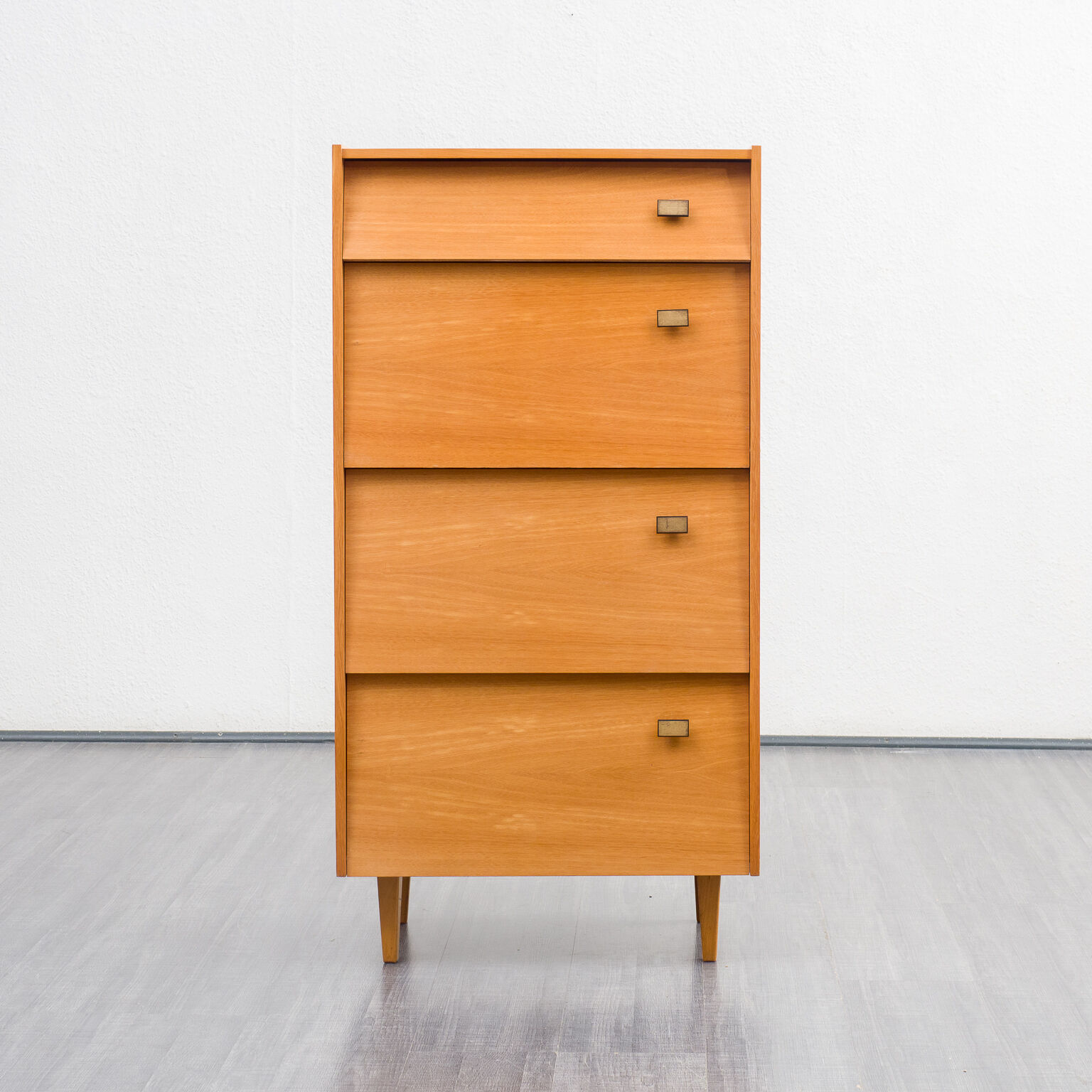Armoire à chaussures, années 60, orme