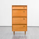 Armoire à chaussures, années 60, orme