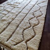 Berber carpet beni ouarain 2m65 on 1m50