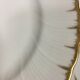 6 flat plates Bernardaud Limoges model Neuilly