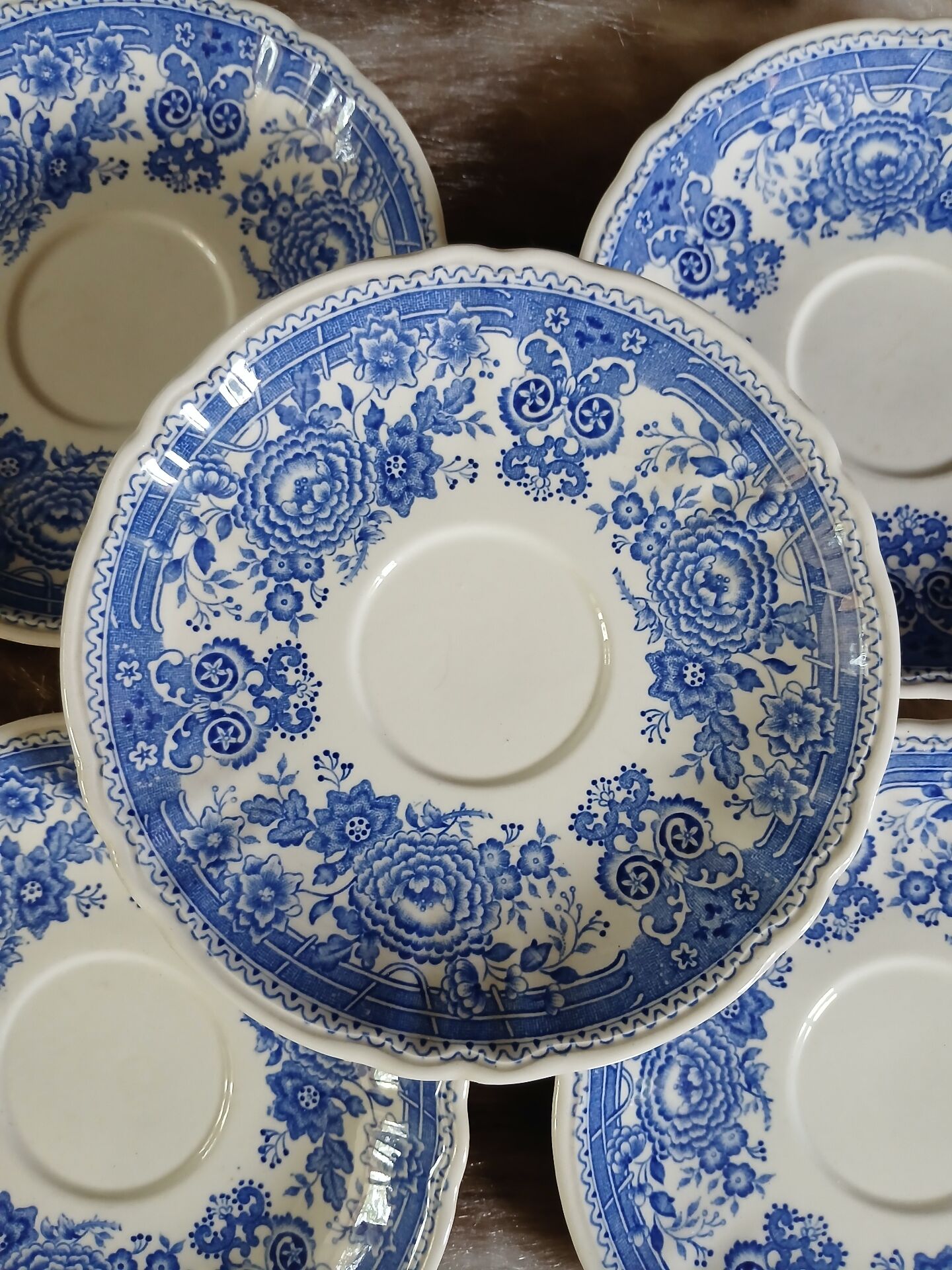 Antique coffee or tea service by Villeroy and Boch