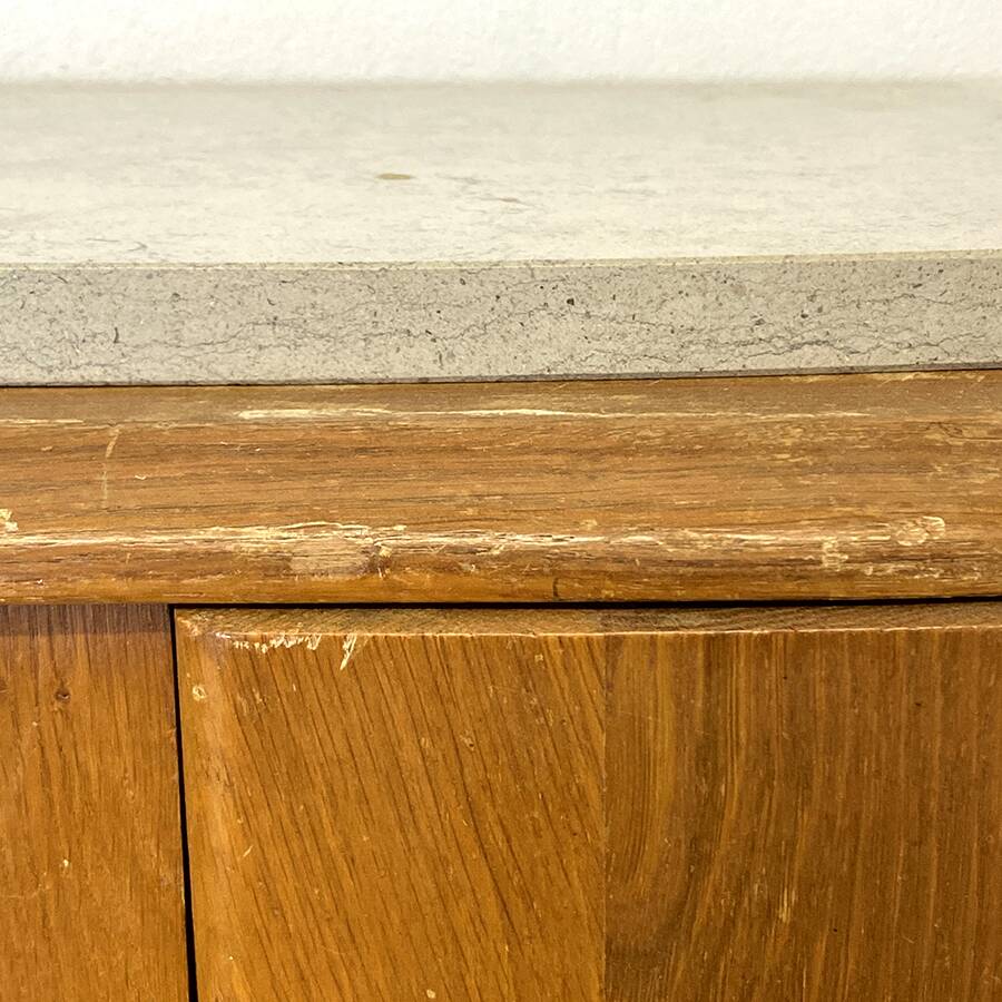 Vintage 40's bedside table