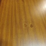 Scandinavian design teak square coffee table