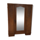 Armoire ancienne avec miroir