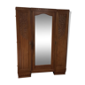 Old wardrobe with mirror